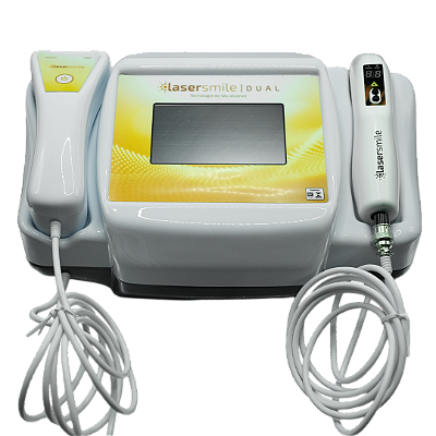:: Laser Smile DUAL TOUCH SCREEN 2026 (Clareamento Dentário | Laserterapia) - LASER SMILE