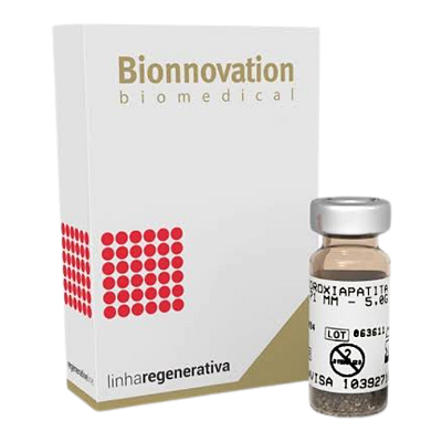Enxerto Ósseo Bovino BONEFILL POROUS (Grânulos | 1,0g) - BIONNOVATION