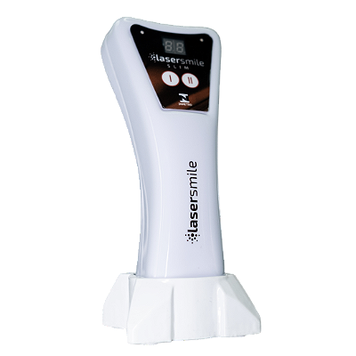Clareador Laser Smile SLIM LED 2026 (Sem Fio | Clareamento Dentário | Com ou Sem Gel) - LASER SMILE