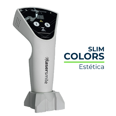 :: Laser Smile SLIM COLORS 2026 (Sem Fio | 06 Cores de Luz) - LASER SMILE