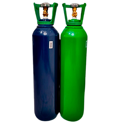 Kit de Cilindros O2 | N2O (Vazios)- Sedação Consciente