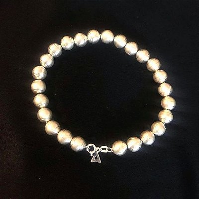 Pulseira New York Bola Prata