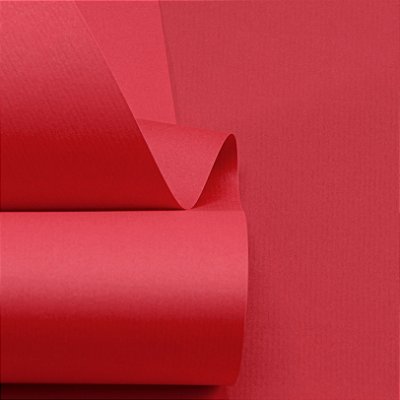 Papel Vergê Plus Rubi 120g/m² - 48x66cm