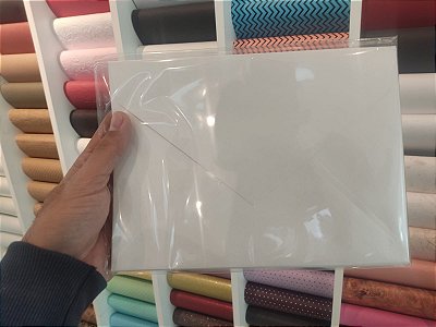 Envelopes com brilho Color Plus Aspen com 10 unidades