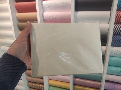 Envelopes com brilho Color Plus Majorca com 10 unidades