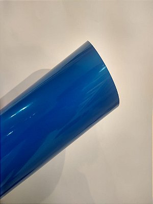 Papel Lamiflex Azul 170g com 5 folhas