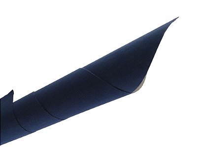 Papel Camurça Azul Marinho A41 40x60cm com 10 folhas