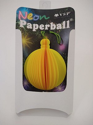 Paper Ball Amarelo - Modelo B