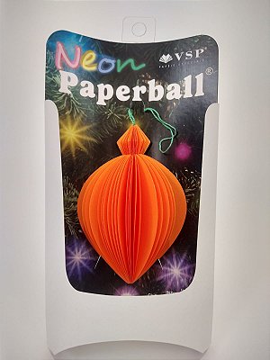 Paper Ball Laranja - Modelo A