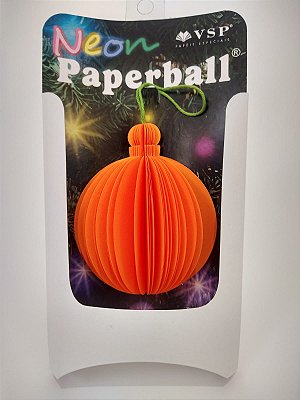 Paper Ball Laranja - Modelo B