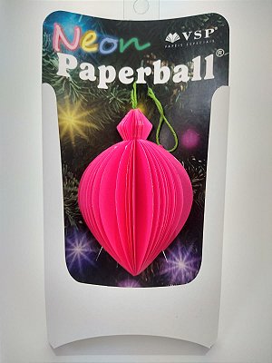 Paper Ball Rosa - Modelo A