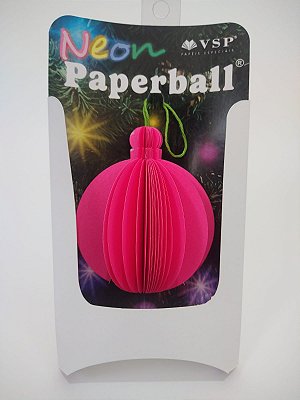 Paper Ball Rosa - Modelo B