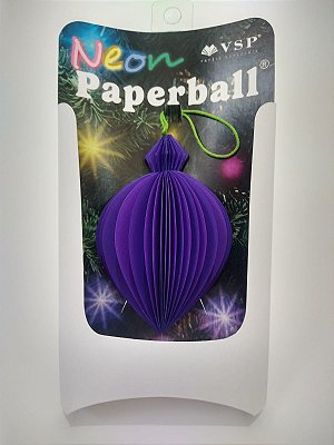 Paper Ball Roxo - Modelo A