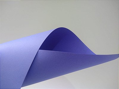 Papel Multiara Azul Ybaca 180g formato 30,5x30,5cm com 10 folhas