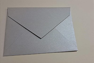 Envelope Convite Metalics Lustre 200g c/ 10 unidades
