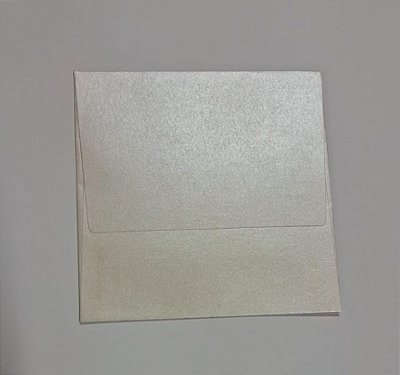Envelope 10x10 color plus metal Aspen 120g c/ 10 unidaes