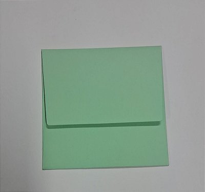 Envelope 10x10 color plus Tahiti 180g c/ 10 unidades