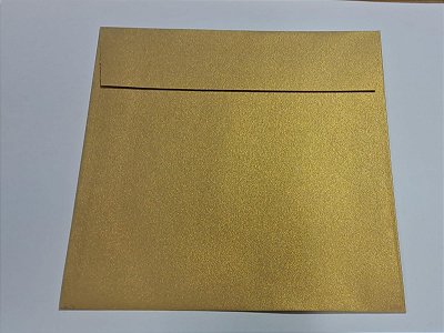 Envelope 20x20  Relux Ouro Nobre 120g c/ 10 unidades