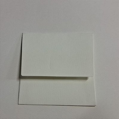 Envelope 10x10 rives Linear Bright White 170g c/ 10 unidades