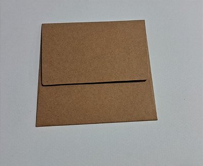 Envelope 10x10 Kraft 125g c/ 10 unidades