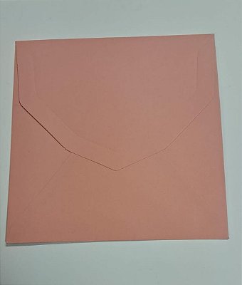 Envelope social 16,5x16,5 color plus Fidji 120g c/ 10 un