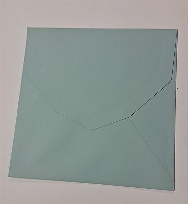 Envelope social 16,5x16,5 color plus Paris 120g c/ 10 un