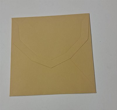 Envelope social 16,5x16,5 color plus Sahara120g c/ 10un