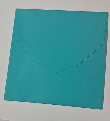 Envelope socia 16,5x16,5l color plus Bahamas 120g c/ 10 un
