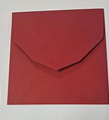 Envelope convite social 16,5x16,5 color plus Pequim 120g c/ 10 un