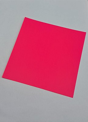 Papel Canson Neon Rosa  30,5x30,5 240g c/ 5 fls