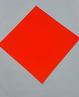 Papel Canson Neon Vermelho 30,5x30,5  240g c/ 5 fls