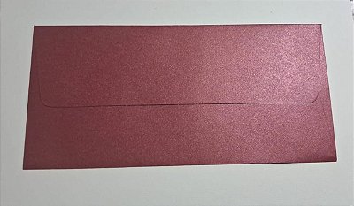 Envelope Oficio Lapela Reta 120g Relux Rubi c/ 10 un