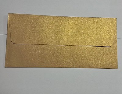 Envelope Oficio Lapela Reta 120g Relux Ouro Nobre c/ 10 un