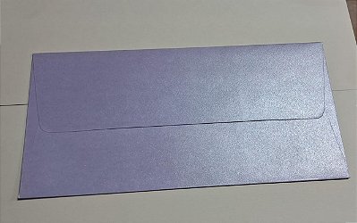 Envelope Oficio Lapela Reta 120g  Relux Lilac c/ 10 un