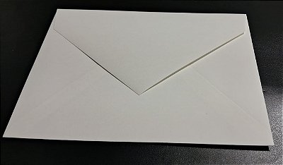 Envelope Convite 16,5x22,5  Markatto Finezza Bianco 120g c/ 10 un