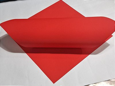 Papel Vanol Siena Vermelho 30,5x30,5 c/ 2 fls