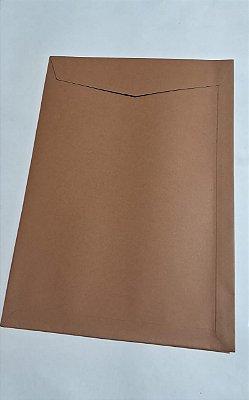 Envelope Saco 25x35 Color Plus Havana 120g c/ 5 un