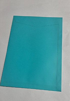 Envelope Saco 250x350 Color Plus Bahamas 120g c/ 5 un