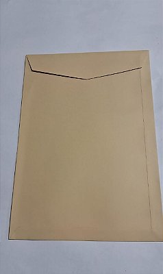 Envelope Saco 250x350 Color Plus Sahara 120g c/ 5 un