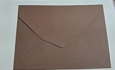 Envelope Color Plus Tradicional Havana 16,5x22,5 120g c/ 10 un