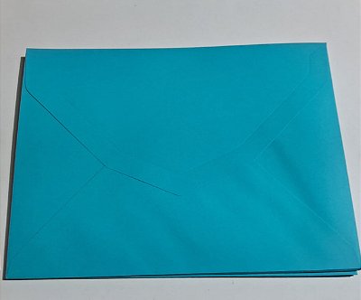 Envelope Convite Tradicional Color Plus Bahamas 120g c/ 10 un