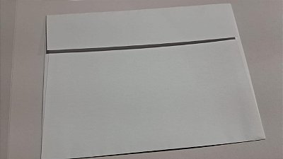 Envelope  16,5x22,50Lapela Reta Diamante 180g c/ 10 un