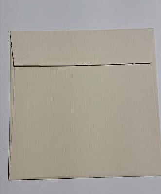 ENVELOPE 20X20 MARFIM TELADO 180G C/ 10 UN