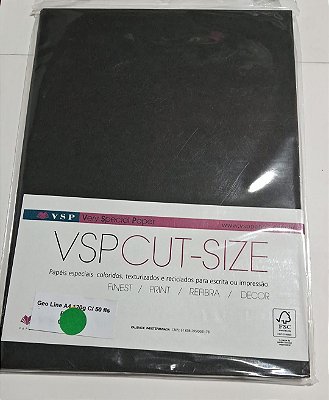 PAPEL  A4 210X297 GEO LINE LOS ANGELES 120G C/ 50 FLS