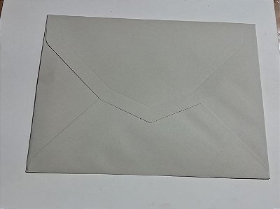 ENVELOPE 165X225  TRADICIONAL VERGE OPALA 120G C/ 10 UN
