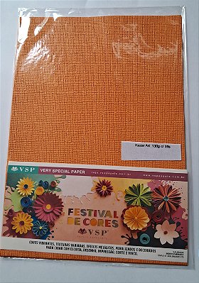 PAPEL A4 210X297KAZAR PITANGA 130G C/ 5 FLS