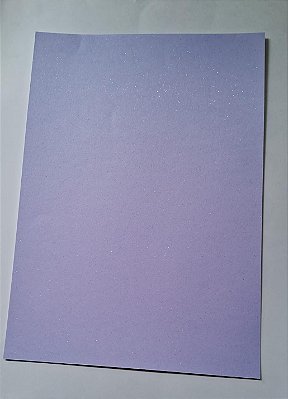 PAPEL SPARKLE  LILAS 180G C/ 10 FLS