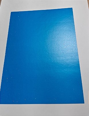 PAPEL A4 210X297 SPARKLE LUXCENT  AZUL 180G C/ 10 FLS