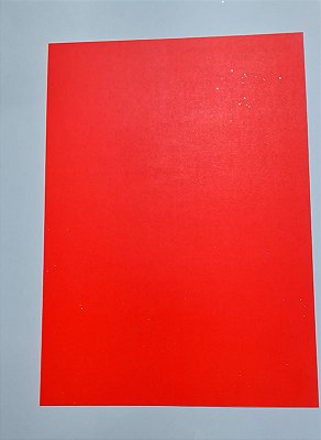 PAPEL A4 210X297 SPARKLE LUXCENT  VERMELHO 180G C/ 10FLS