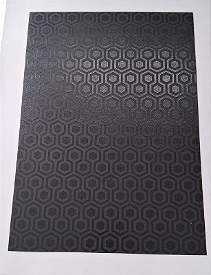 PAPEL A4 210X297 SUPER INK DARK HEXAGONO 180G C/ 10 FLS